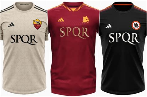 nuove divise roma